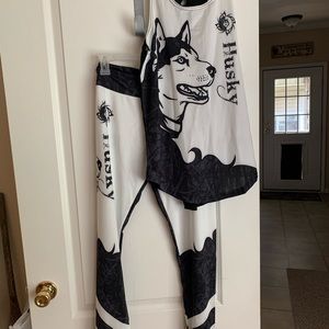 Lightweight yoga pants and matching tank